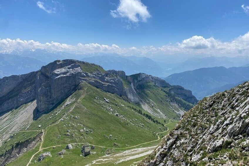 Engelberg Private Tour to Mt. Pilatus and Lake of Lucerne Cruise