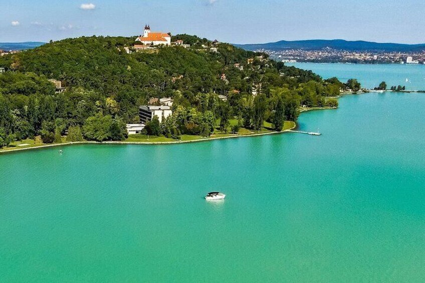 Lake Balaton Trip by Car with Swimming/Bathing in the Lake