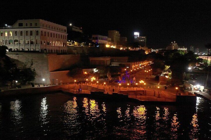 Explore the majestic views of San Juan Bay, Puerto Rico by boat!