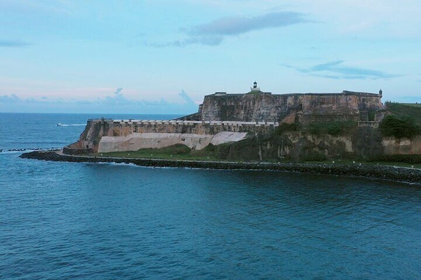 Explore the majestic views of San Juan Bay, Puerto Rico by boat!