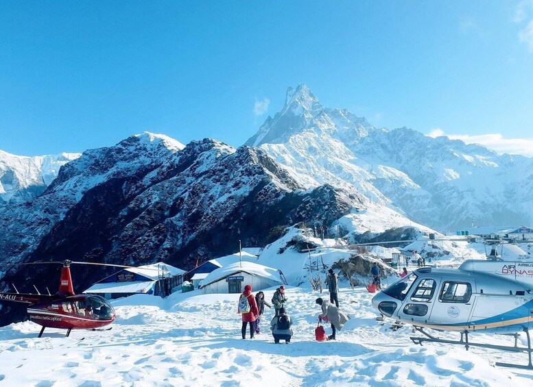 Picture 2 for Activity From Kathmandu: Everest Base Camp Helicopter Tour