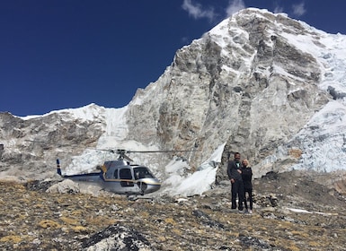 Von Kathmandu aus: Everest Base Camp Hubschrauber Tour