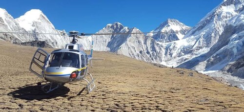 De Katmandou : Camp de base de l’Everest visite en hélicoptère