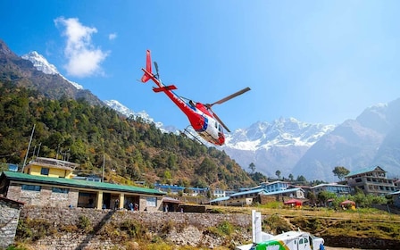 From Kathmandu: Everest Base Camp Helicopter Tour