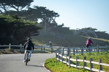 Monterey et 17 Mile Drive : Location de vélo électrique à la demi-journée