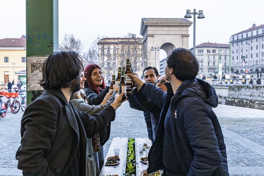 Eating Navigli Food & Drinks Tour