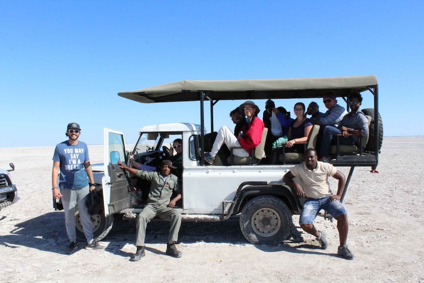 Picture 3 for Activity From Kasane: Sleeping Under the Stars at Makgadikgadi Pan