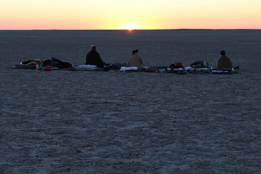 Picture 1 for Activity From Kasane: Sleeping Under the Stars at Makgadikgadi Pan