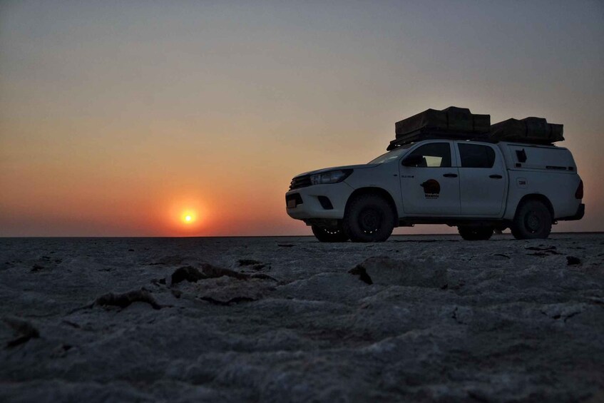 Picture 2 for Activity From Kasane: Sleeping Under the Stars at Makgadikgadi Pan