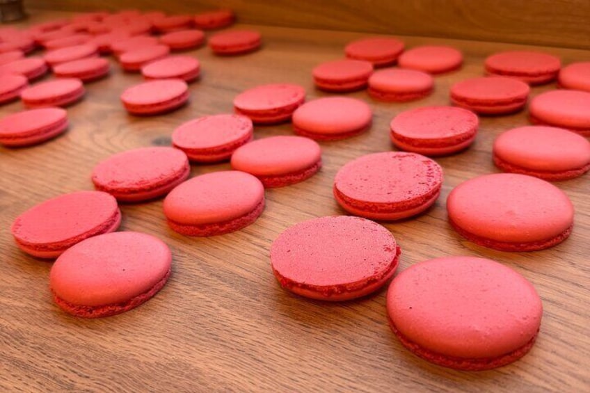 Macaron shells.. many colors to choose from