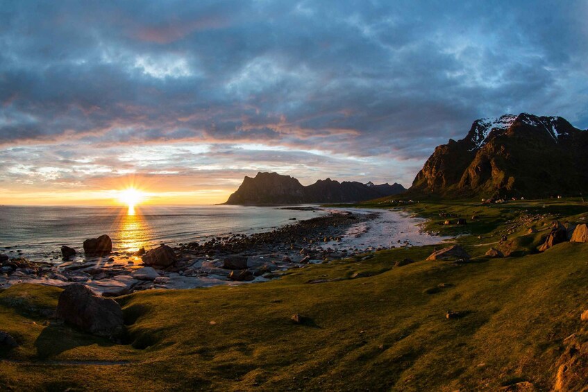 Picture 3 for Activity From Svolvær: Midnight Sun Photography Tour