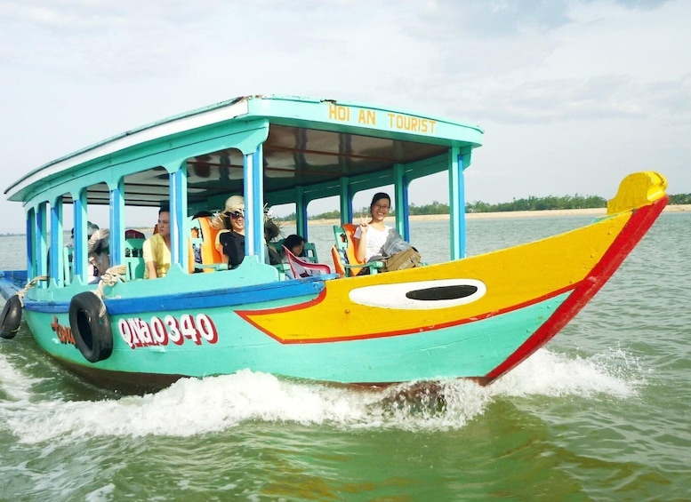 Picture 3 for Activity Hoi An/Da Nang: My Son Afternoon tour: Banh my and Cruise