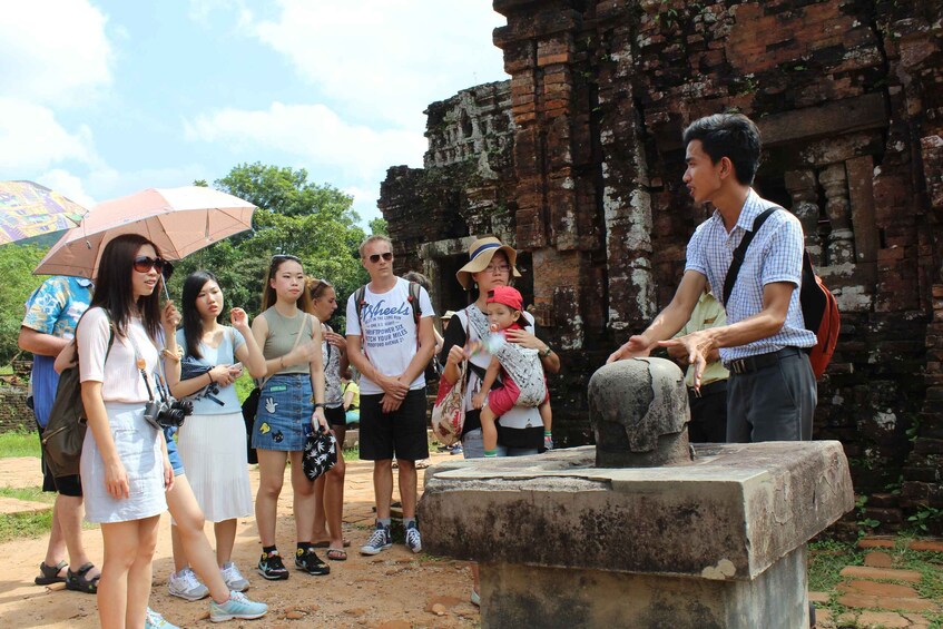 Picture 16 for Activity Hoi An/Da Nang: My Son Afternoon tour: Banh my and Cruise