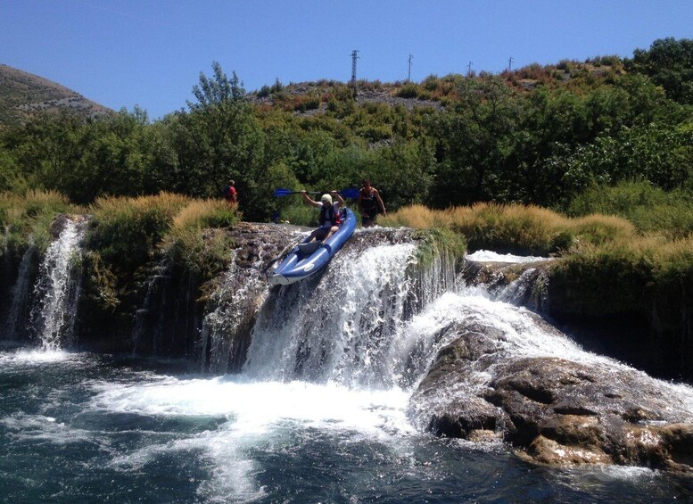 Obrovac: Rafting or Kayaking on the Zrmanja River