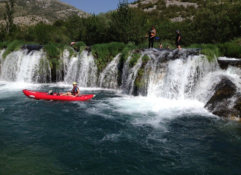 Picture 2 for Activity Obrovac: Rafting or Kayaking on the Zrmanja River