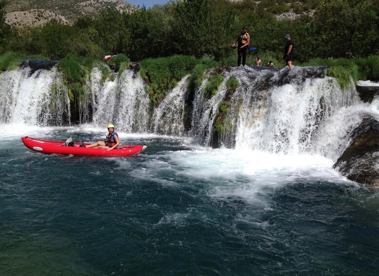 Picture 2 for Activity Obrovac: Rafting or Kayaking on the Zrmanja River