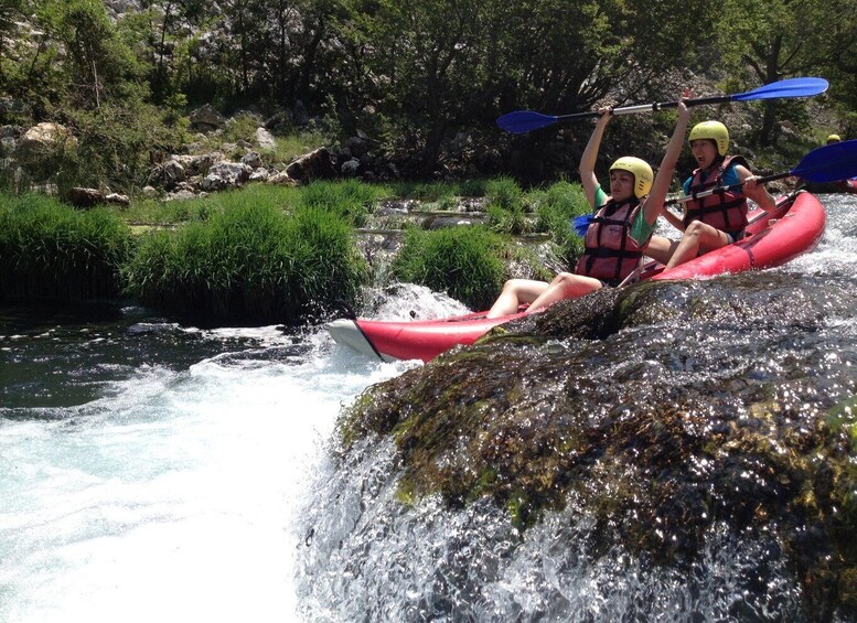 Picture 9 for Activity Obrovac: Rafting or Kayaking on the Zrmanja River