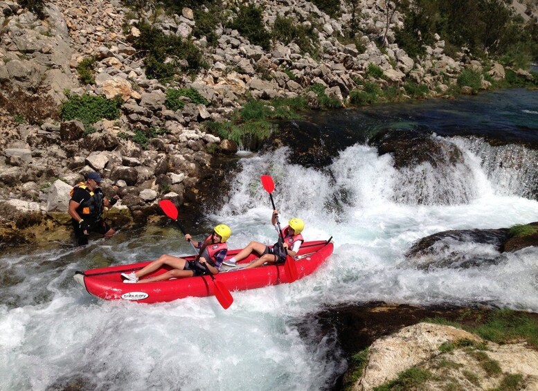 Picture 1 for Activity Obrovac: Rafting or Kayaking on the Zrmanja River