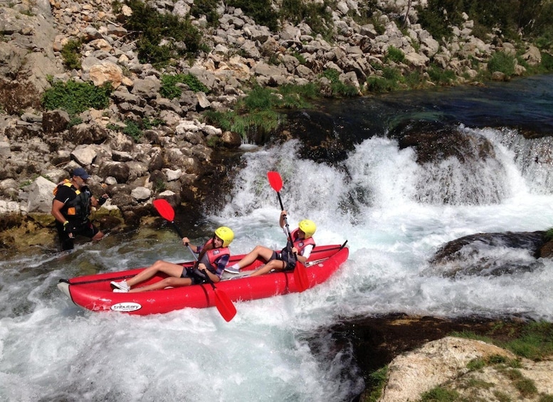 Picture 1 for Activity Obrovac: Rafting or Kayaking on the Zrmanja River