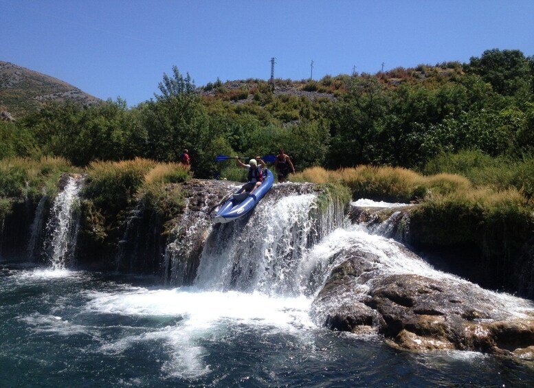 Obrovac: Rafting or Kayaking on the Zrmanja River