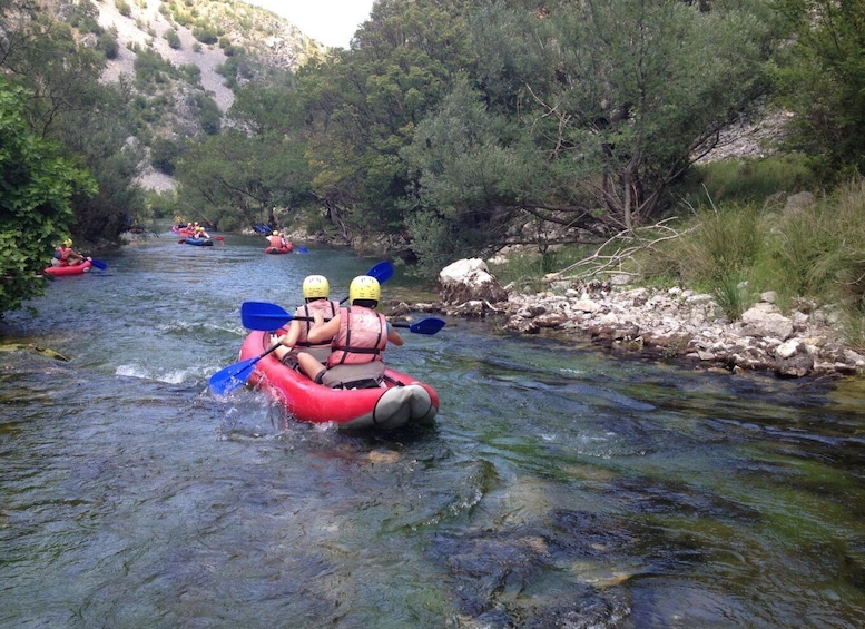 Picture 8 for Activity Obrovac: Rafting or Kayaking on the Zrmanja River