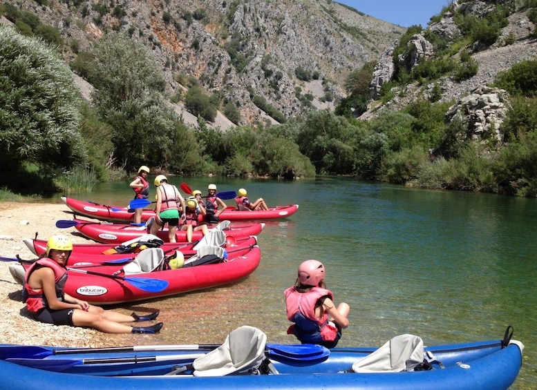 Picture 5 for Activity Obrovac: Rafting or Kayaking on the Zrmanja River