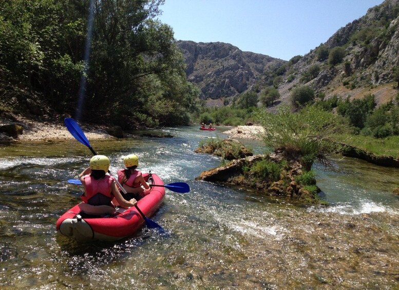 Picture 7 for Activity Obrovac: Rafting or Kayaking on the Zrmanja River