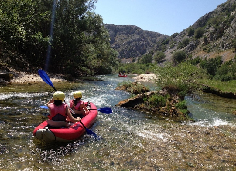Picture 7 for Activity Obrovac: Rafting or Kayaking on the Zrmanja River