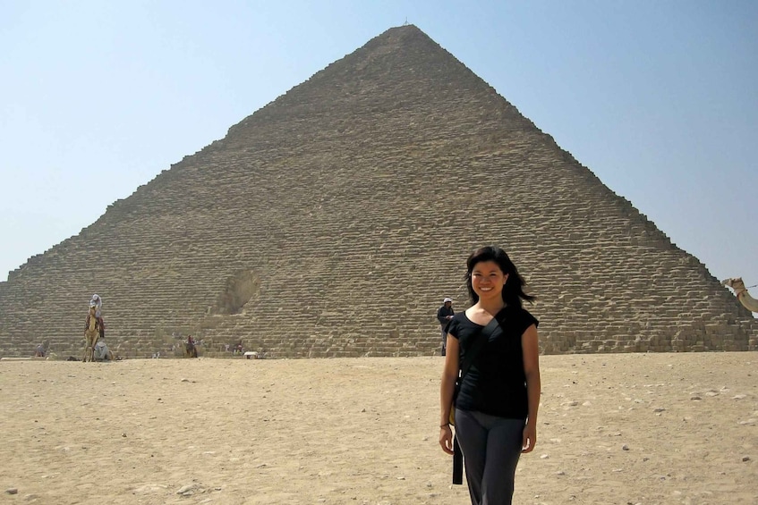Picture 4 for Activity Giza Pyramids and Sphinx: Half-Day Private Tour