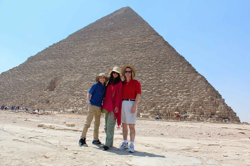 Picture 1 for Activity Giza Pyramids and Sphinx: Half-Day Private Tour