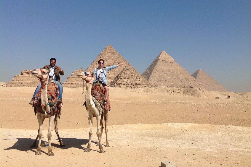 Picture 17 for Activity Giza Pyramids and Sphinx: Half-Day Private Tour