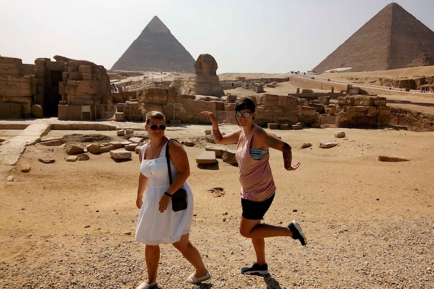 Picture 13 for Activity Giza Pyramids and Sphinx: Half-Day Private Tour