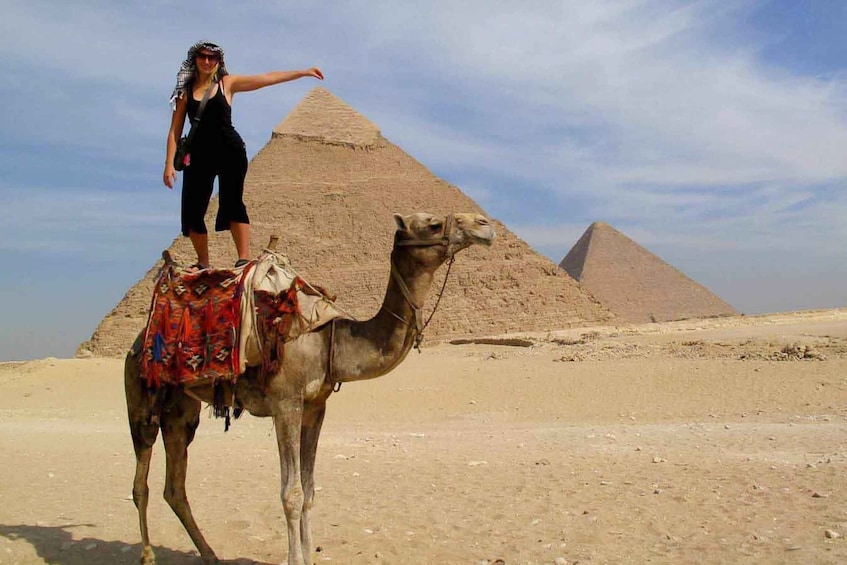 Picture 11 for Activity Giza Pyramids and Sphinx: Half-Day Private Tour