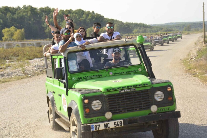 Picture 2 for Activity Antalya: Off-Road Jeep Safari