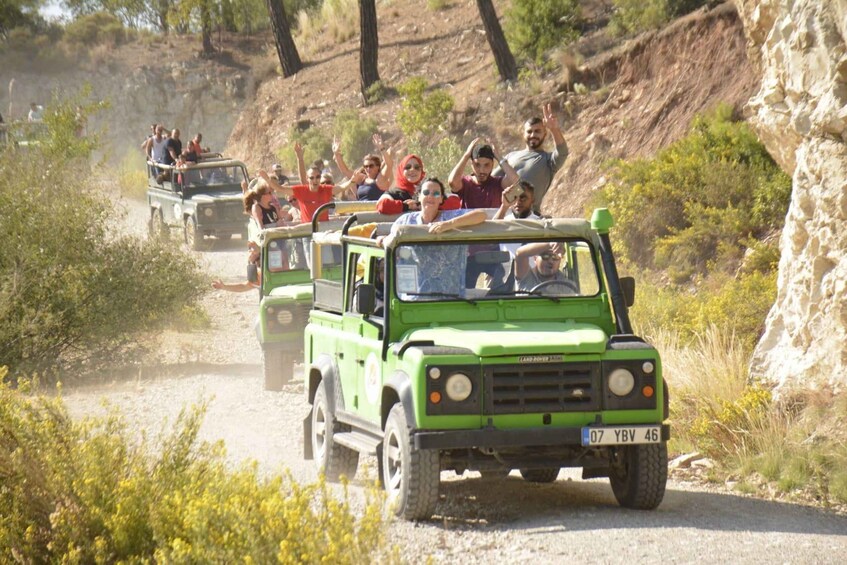 Picture 3 for Activity Antalya: Off-Road Jeep Safari