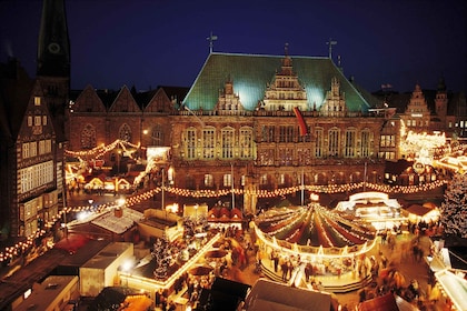 Bremen: Fairy Tale Christmas Guided Walking Tour in German