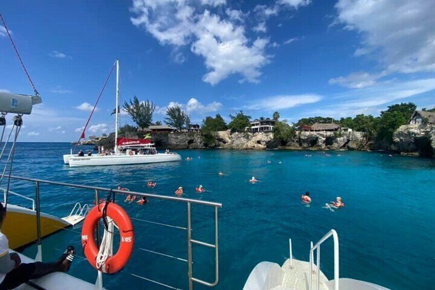 ATV, Zipline and Catamaran Cruise From Montego Bay