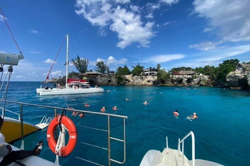 ATV, Zipline and Catamaran Cruise From Montego Bay