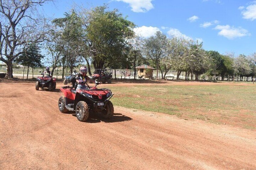 ATV, Zipline and Catamaran Cruise From Montego Bay
