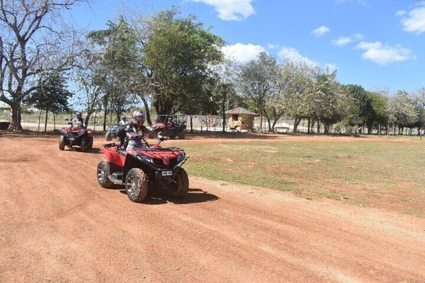 ATV, Zipline and Catamaran Cruise From Montego Bay