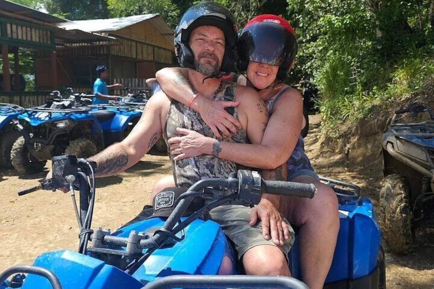 ATV, Zipline and Catamaran Cruise From Montego Bay