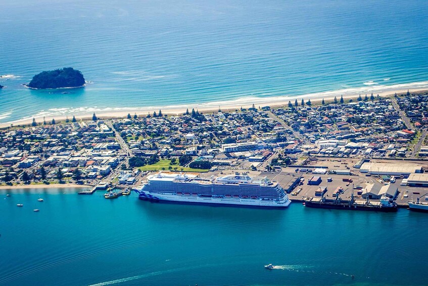 Picture 5 for Activity From Tauranga: Skydive over Mount Maunganui