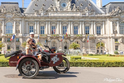 Von Tours: Retro Classic Seitenwagenfahrt