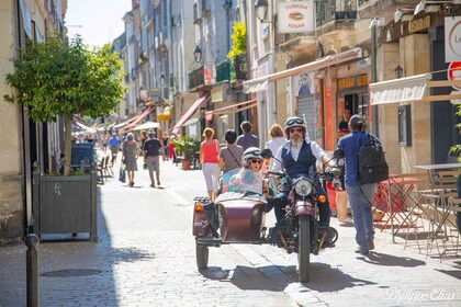 Von Tours: Retro Classic Seitenwagenfahrt