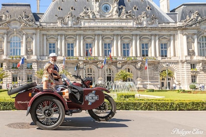 From Tours: Retro Classic Sidecar Ride