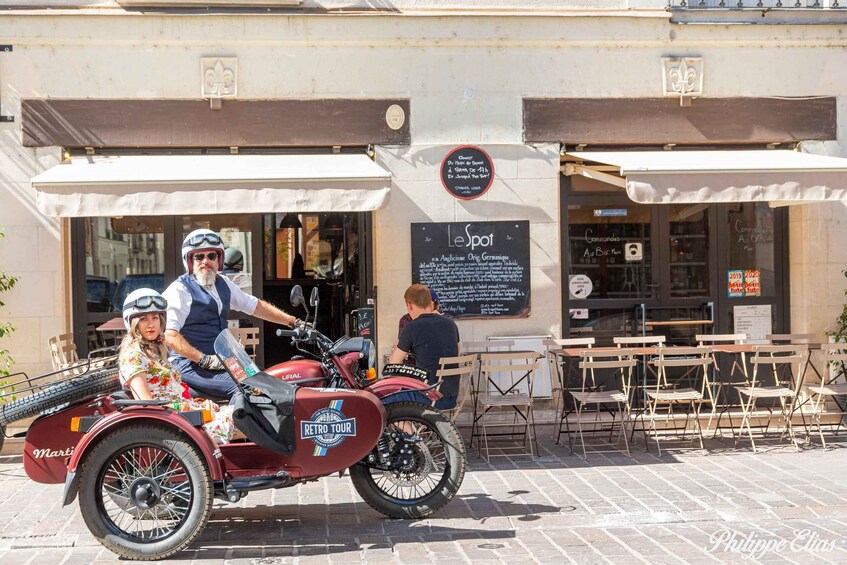 Picture 2 for Activity From Tours: Retro Classic Sidecar Ride