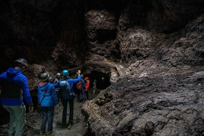 La Palma: Tabung Vulkanik Cueva de Las Palomas