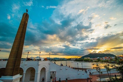 Casco Viejo and Panama Canal