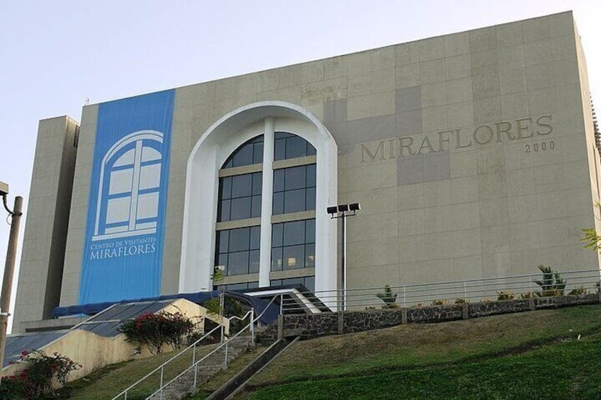 Miraflores Visitor Center, Panama Canal.