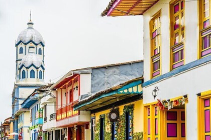 Filandia-, Salento- und Cocora-Tal-Tour